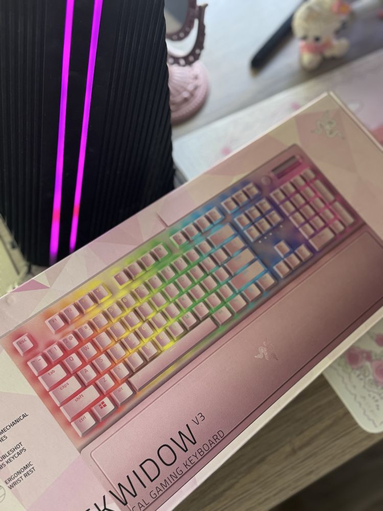 klawiatura razer black window v3
