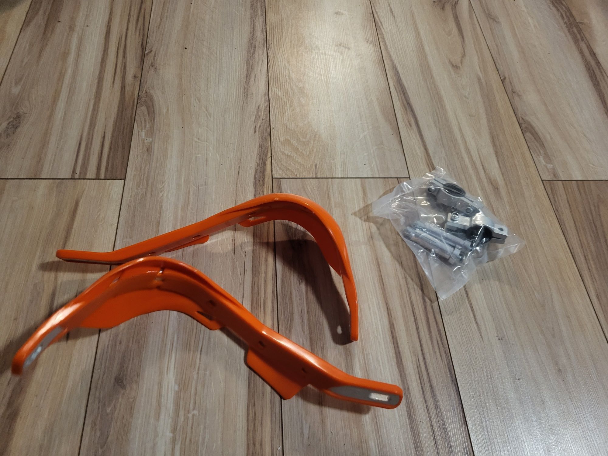Handbary motocyklowe osłony rąk ktm exc sx acerbis z metalowym  28mm