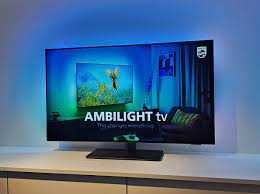 OLED телевизор с Ambilight PHILIPS 55OLED818/12