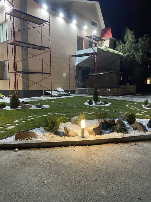 Ландшафтный дизайн,Озеленение,Благоустройство