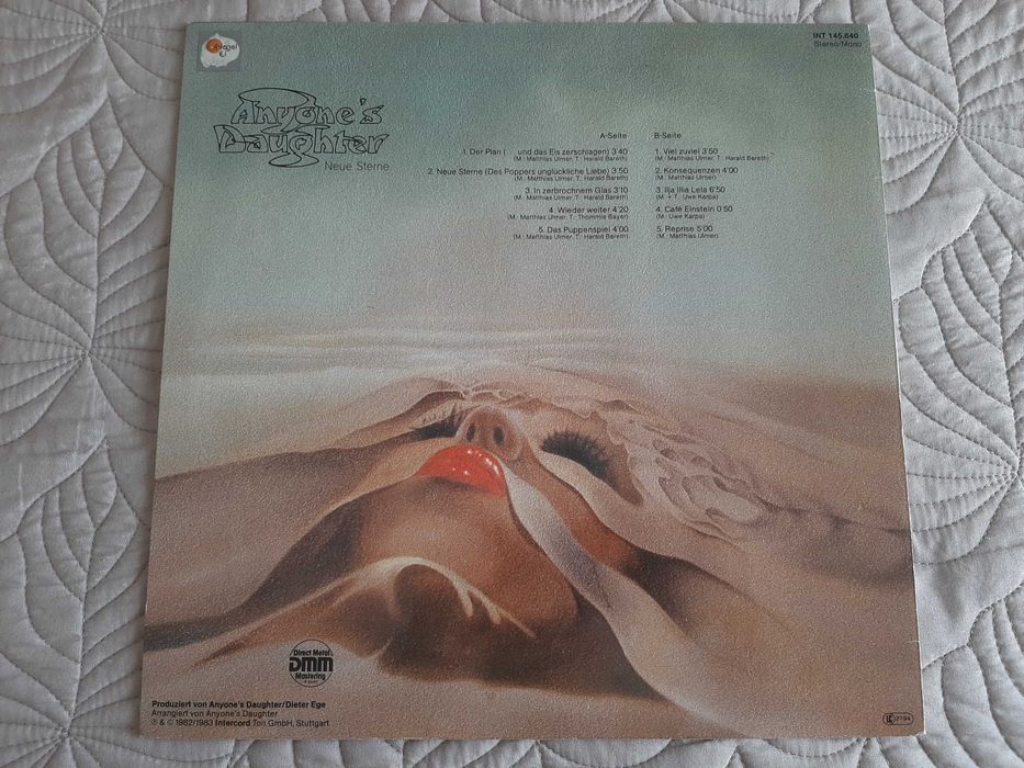 Anyones`s Daughter - Neue Sterne - Germany - Vinil LP