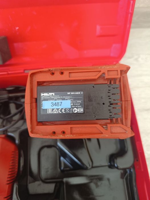Шуруповерт Hilti SF-6H A-22,(2021р)+АКБ+зарядне
