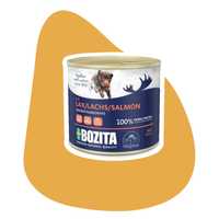 Bozita Pate Salmon Z łososiem 6x625g Karma mokra dla psa