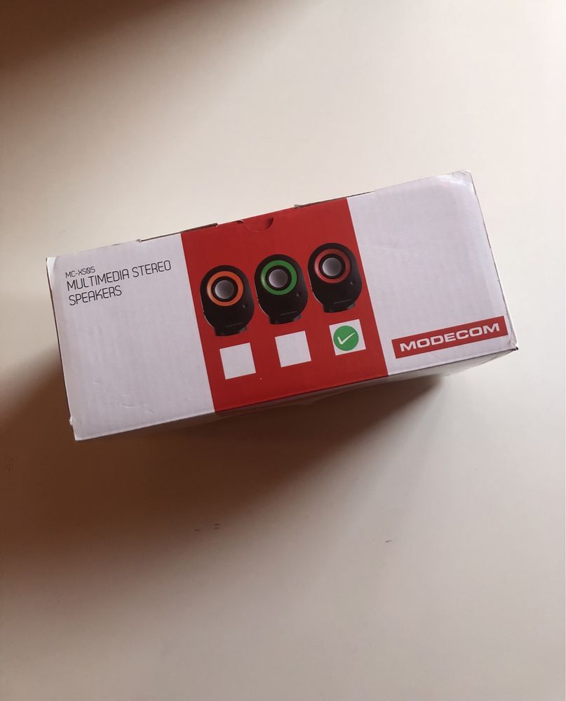 Modecom 2.0 multimedia stereo speakers