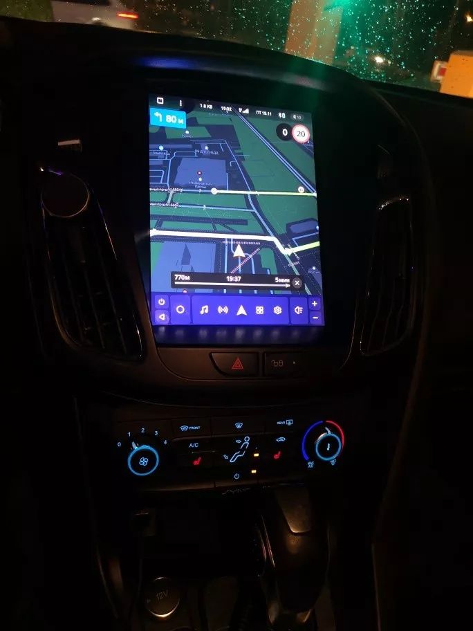 Ford Focus 3 2011-2017 tesla автомагнитола Android, bluetooth, gps,usb