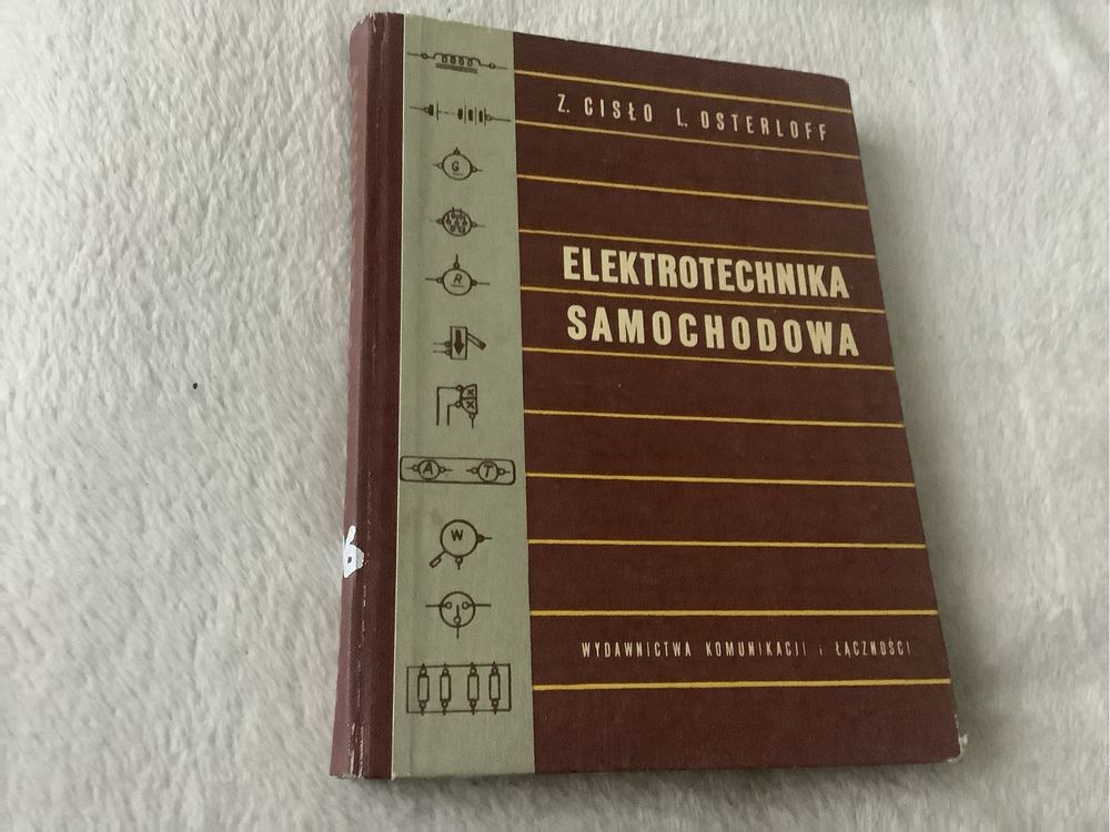 Elektrotechnika samochodowa Cislo osterloff