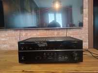 Amplituner yamaha rx-v673 + glosniki kino domowe