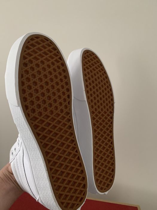 Высокие кеды, кроссовки, хайтопы Vans, р.41, 26 см, ОРИГИНАЛ.