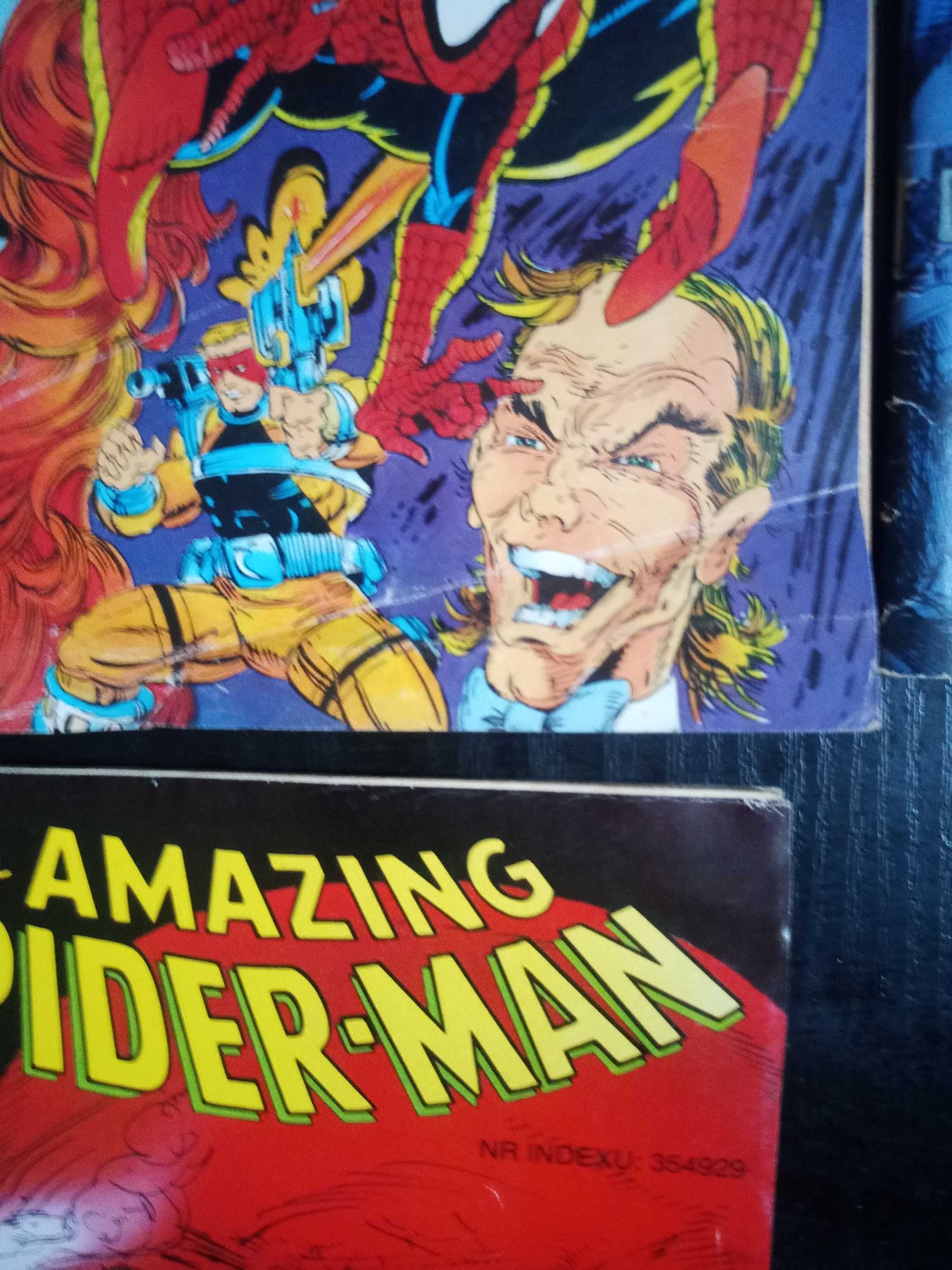 Spiderman 4/91, 5/91, 6/91, 8/91, 9/91, 4/92, 5/92
