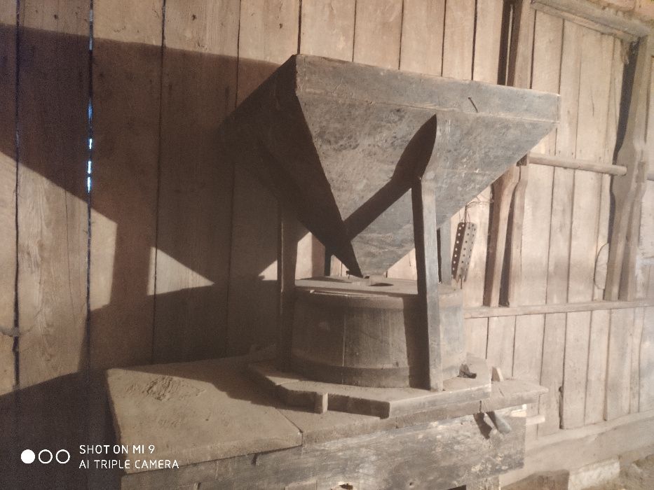 Młyn, młynek do kaszy