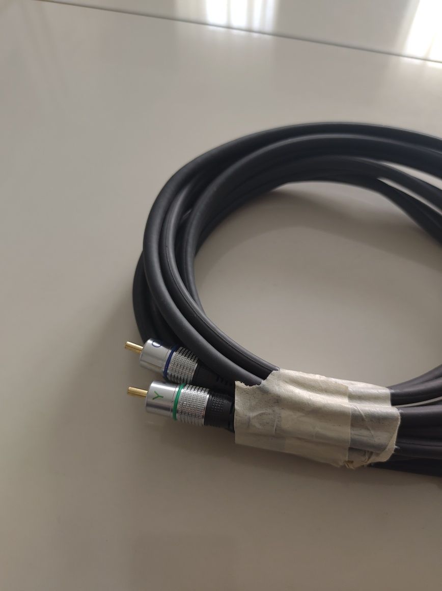 Kabel Audio dwużyłowy 2,5 m