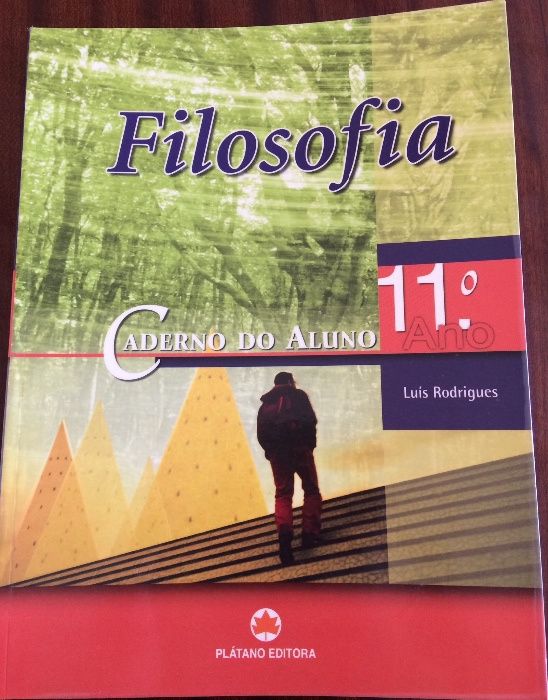 Caderno de Atividades de Filosofia 11º ano (como novo!)