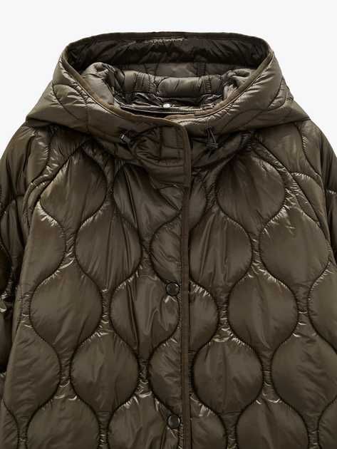 Пальто zara куртка S-M