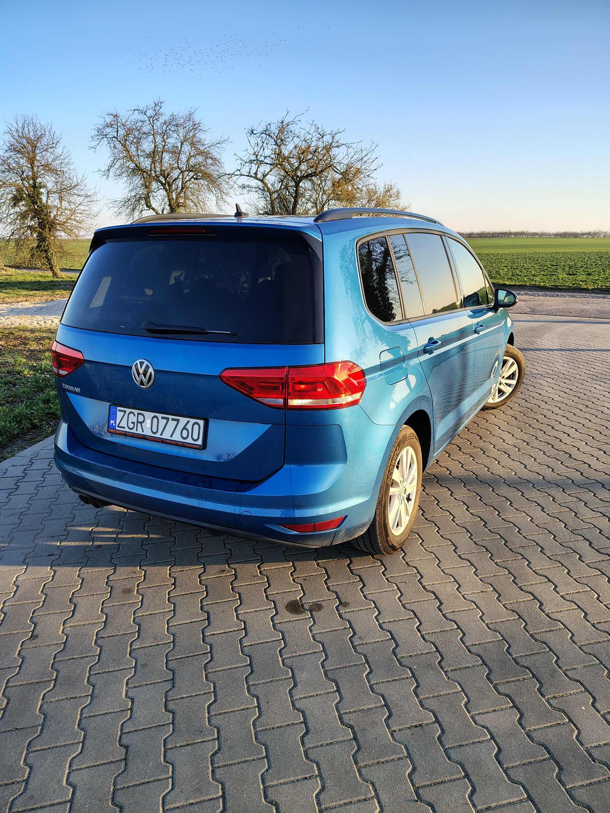 VW Touran 2.0 TDI