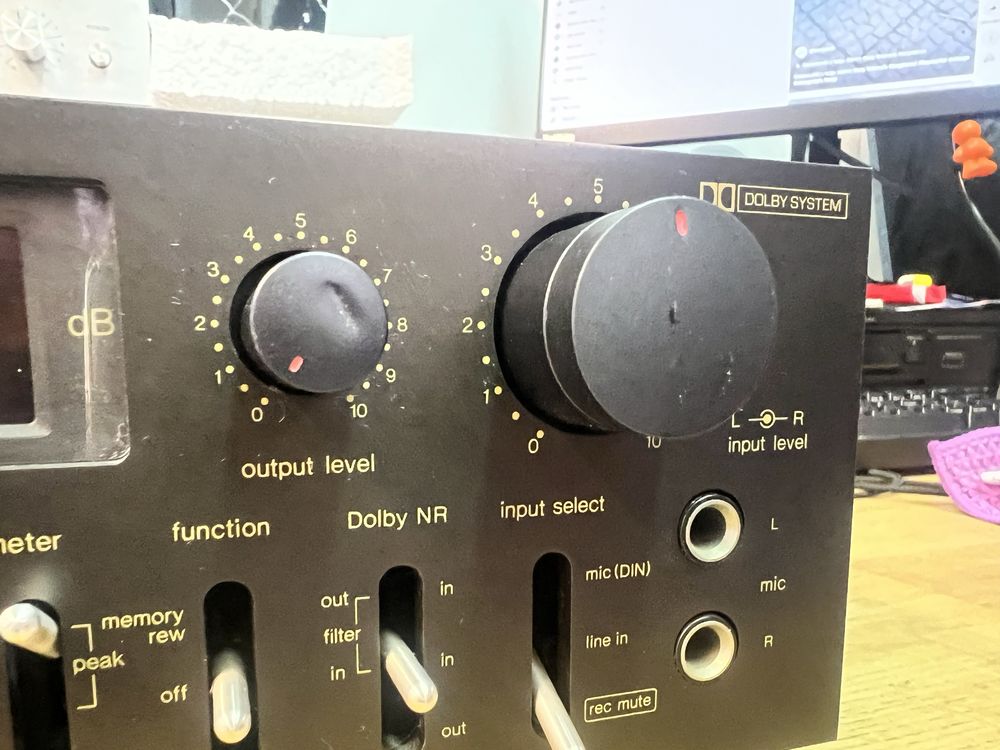 Magnetofon Deck Technics RS M85