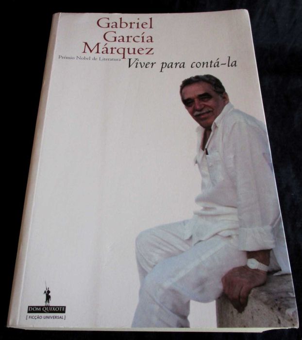 Livro Viver para contá-la Gabriel García Márquez