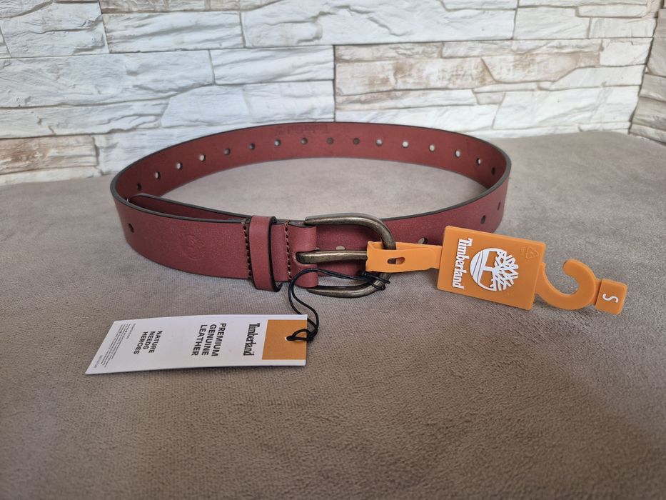 Pasek Skórzany Damski Timberland S