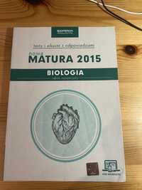 Biologia 2015 Testy i arkusze z odpowiedziami Matura 2015
