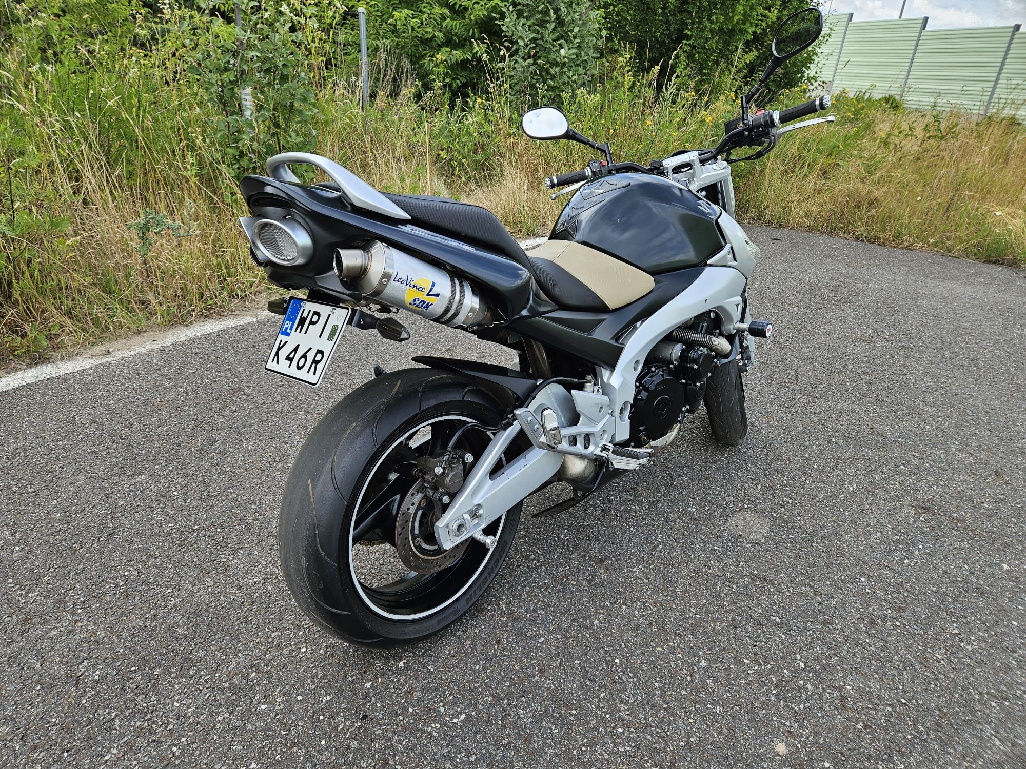 Suzuki GSR 600 cm³ 98KM zadbana, 35 tys km, wydech Leo Vince