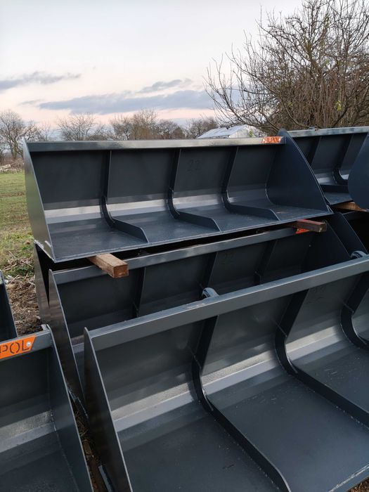 Łycha Szufla Łyżka do ładowacza, tura Euro 2,0m -różne mocowania, szer