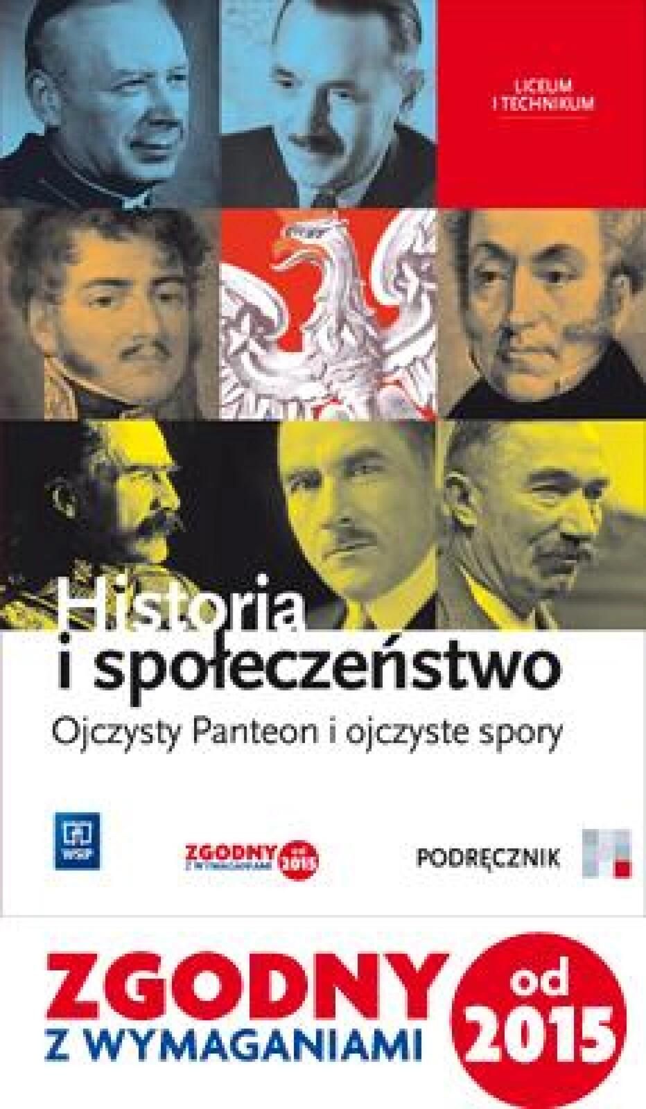Historia i społeczeństwo LO Ojczysty Panteon WSIP Marcin Markowicz,