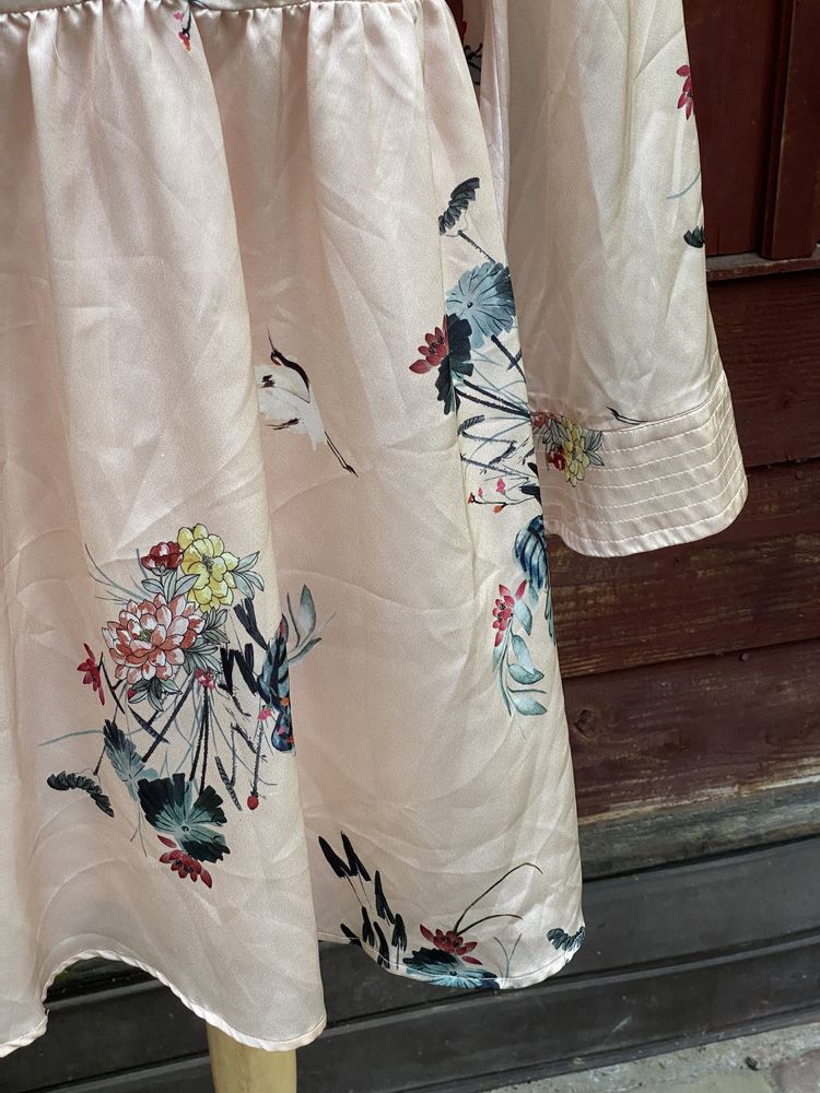 Sukienka w stylu japońskim a’la kimono. Super krój