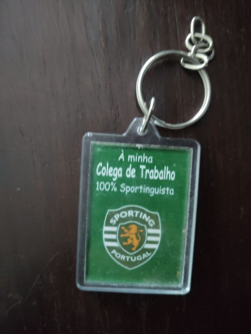 Porta chaves Sporting - Produto Oficial - Usado