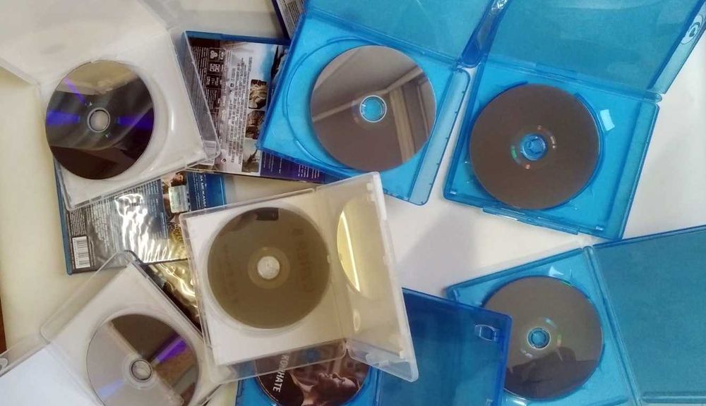 Фильмы на Blu-ray Disc (лицензия блюрей)
