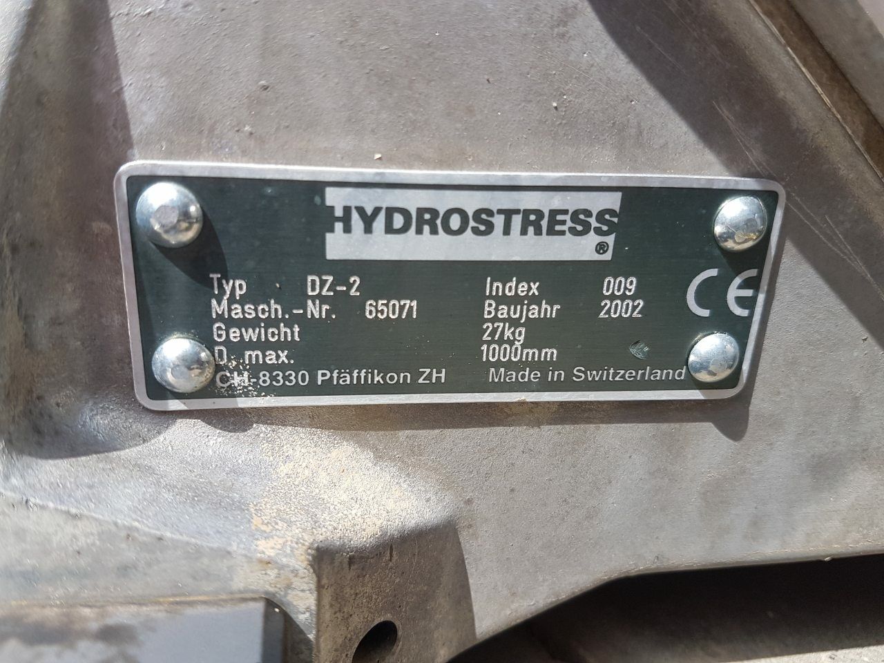 Hydrostress tyrolit cedima
