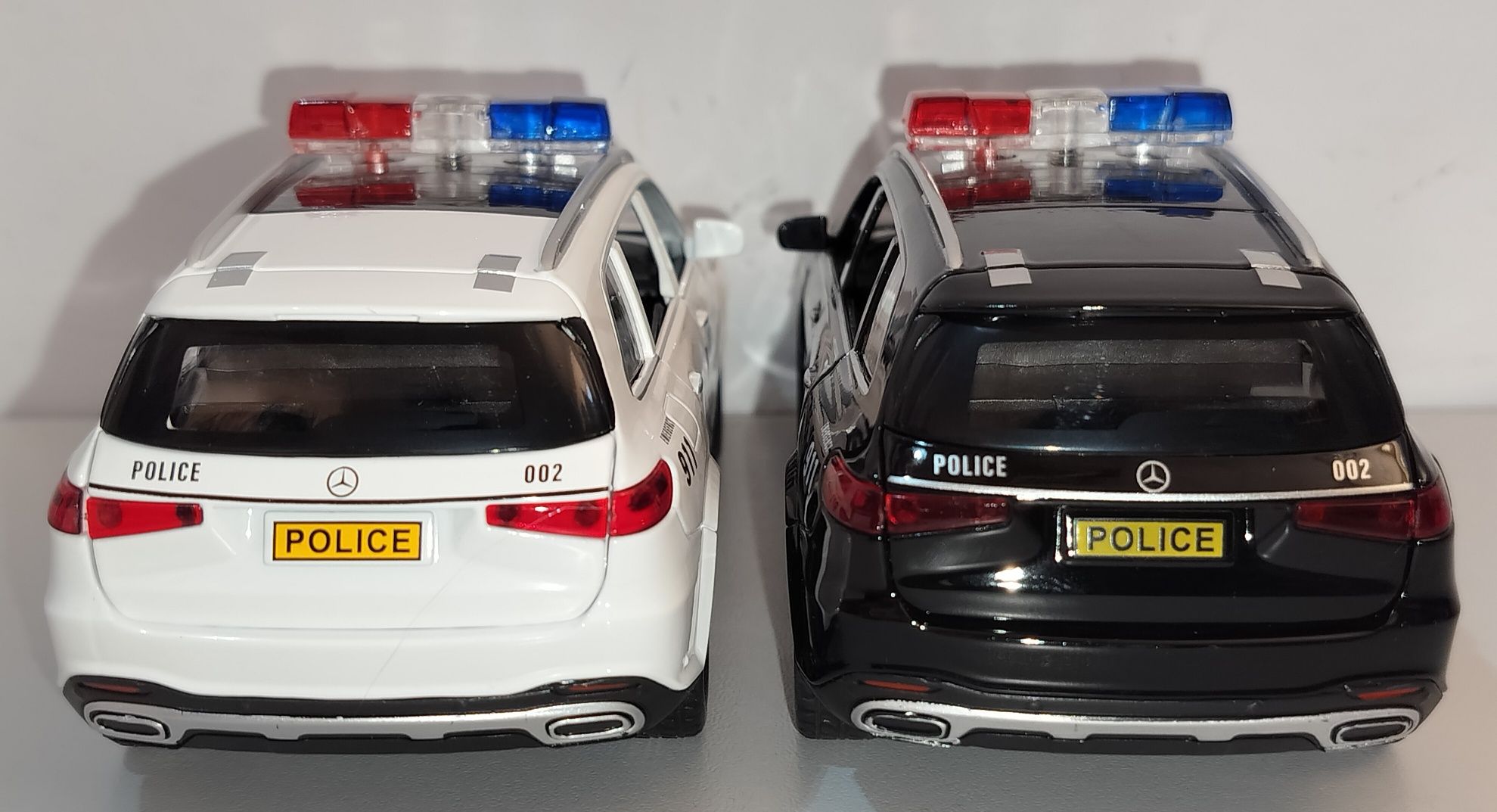 Машинка Полиция Mercedes GLS600 MAYBACH модель 1:32 Автосвіт Металл
