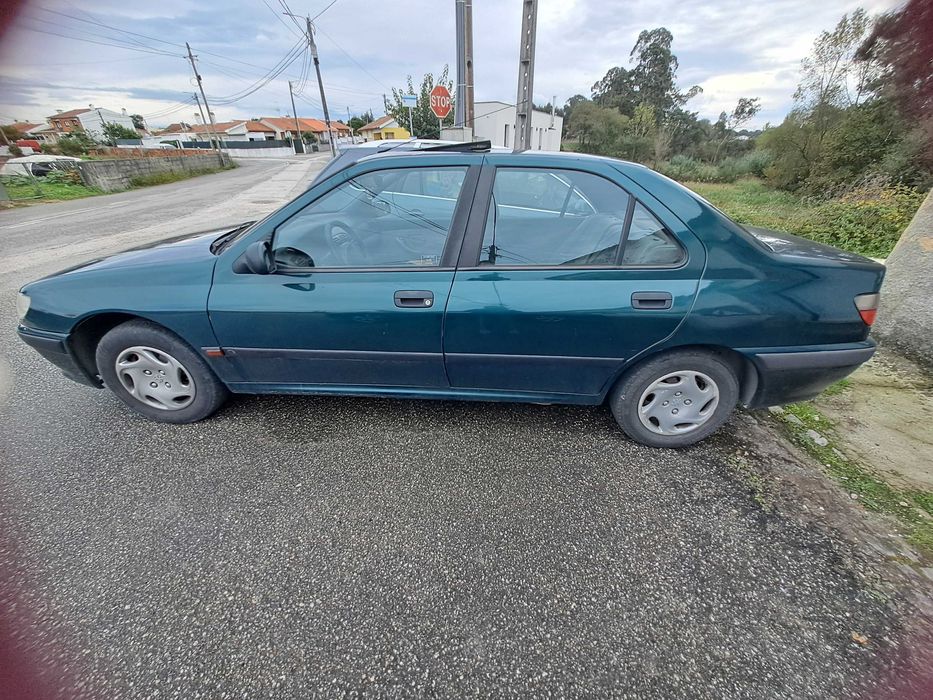 Vendo Peugeot 406 1.8 16v com kit GPL