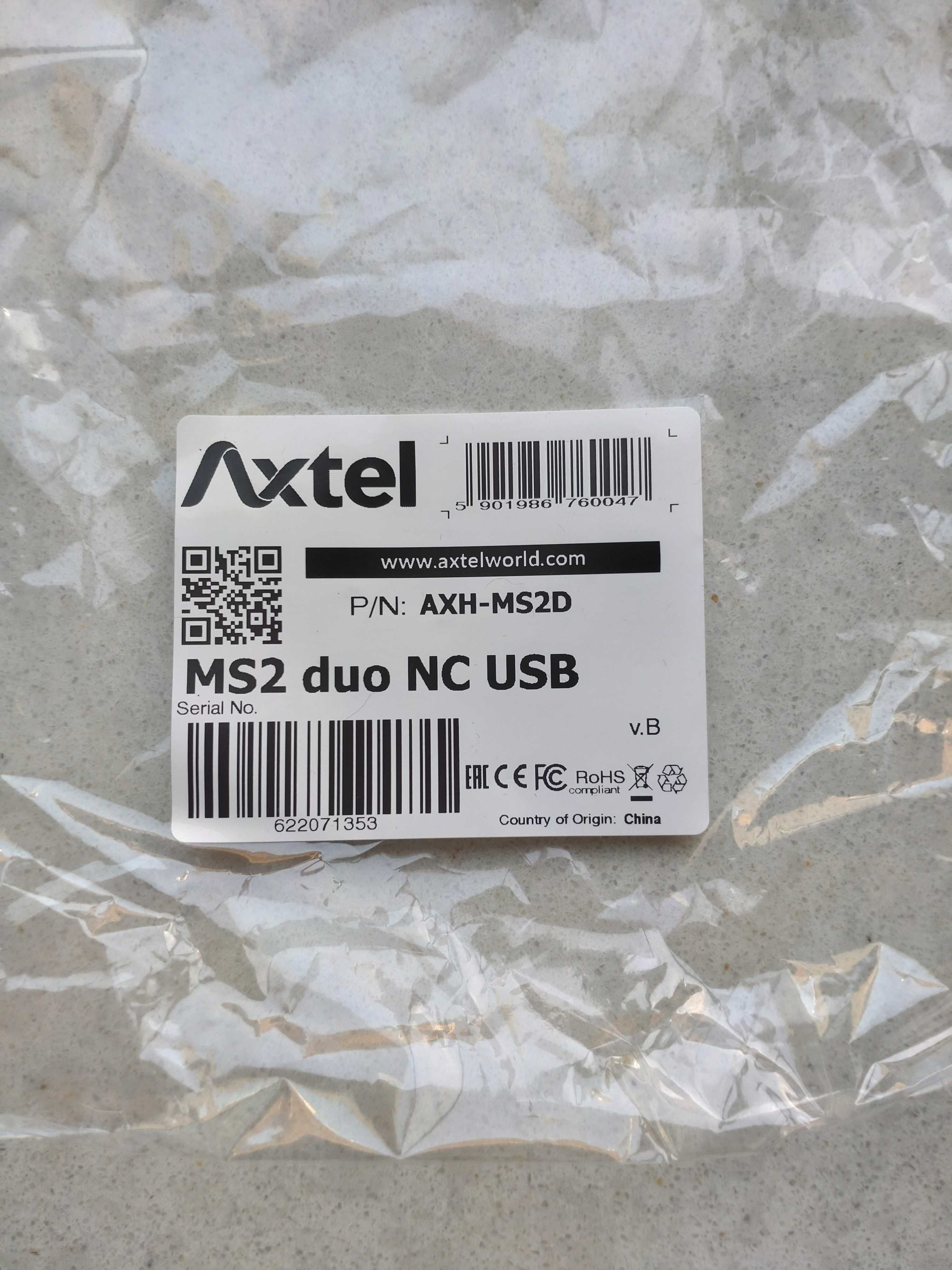 Słuchawki USB Axtel MS2