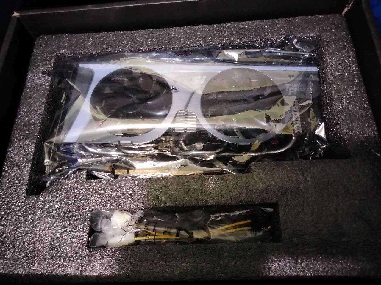 Видеокарта MSI PCI-Ex GeForce GTX 460 Hawk