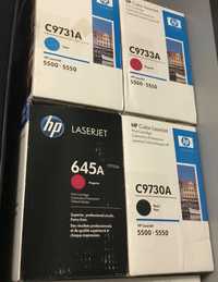 Картриджи HP моделі C9733A, C9731A, Q5945A, C9730A