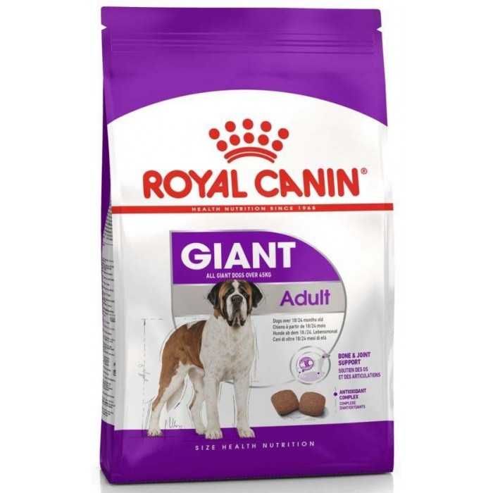 корм для взрослых собак гигантских пород Royal Canin Giant Adult 15 кг