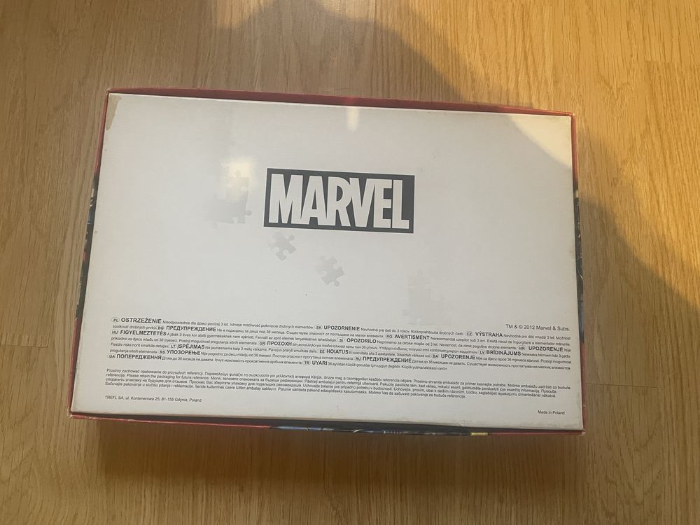 Puzle Marvel Spider-man