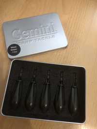 Ciężarki Gemini Arc 100g 5szt