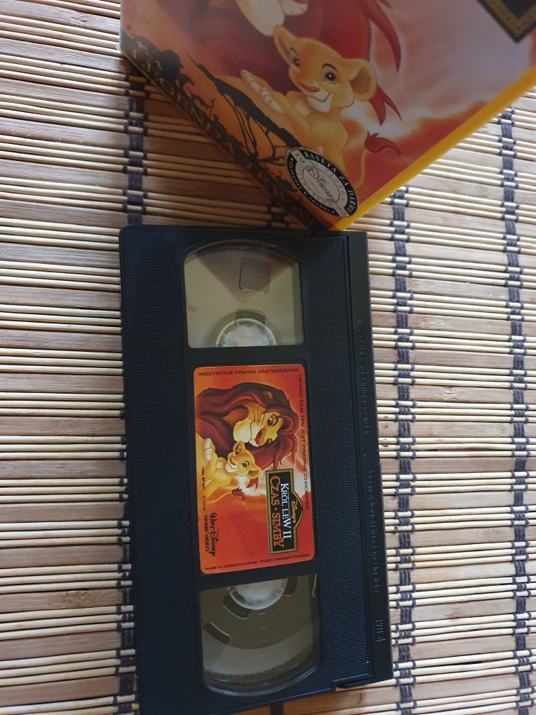 Kaseta VHS Król Lew II