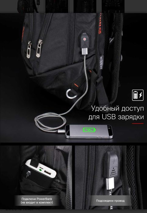 Продам рюкзак WINNER бу