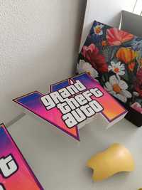 Logo 3D Grand Theft Auto VI