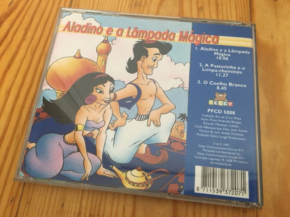 Disco Aladino e a Lâmpada Mágica