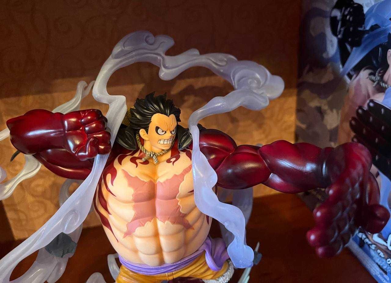 One Piece Figuarts ZERO Monkey D. Luffy Gear 4 Captains Onigashima