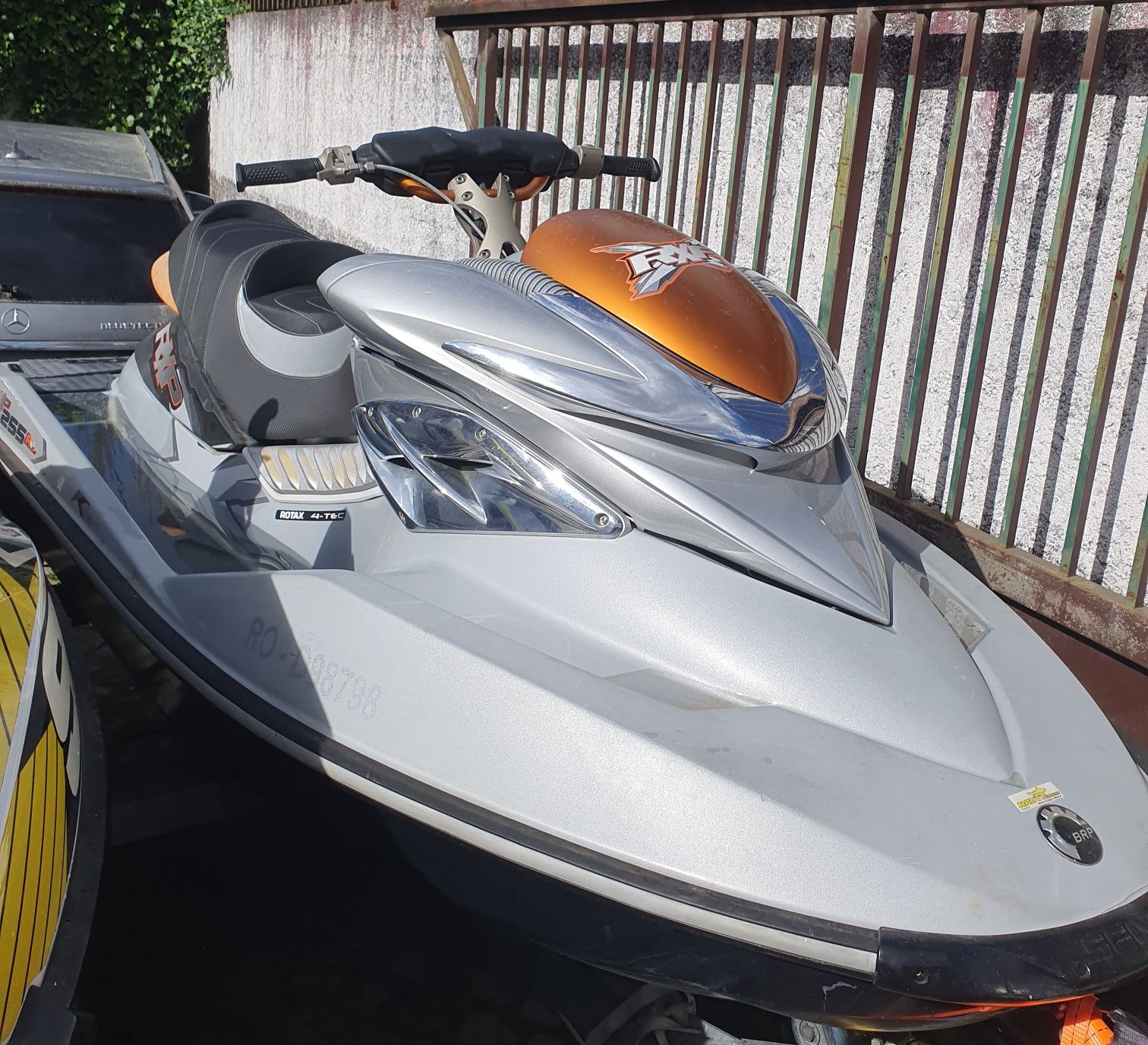 Mota agua seadoo 255 rxp