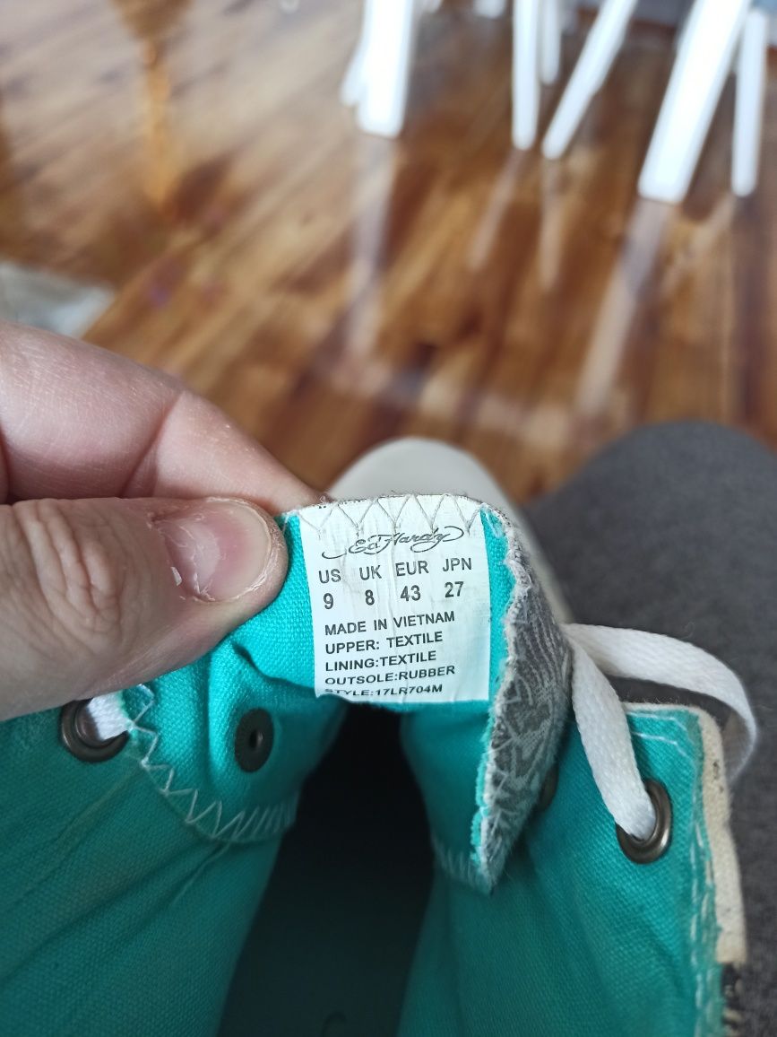 ED HARDY Trampki męskie rozm.43. Oryginalne. OKAZJA!!!