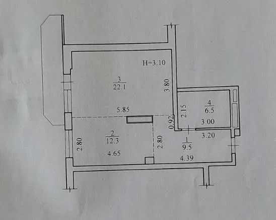 1к квартира студия в ЖК Триумф! павлово поле! 23 августа! Центр