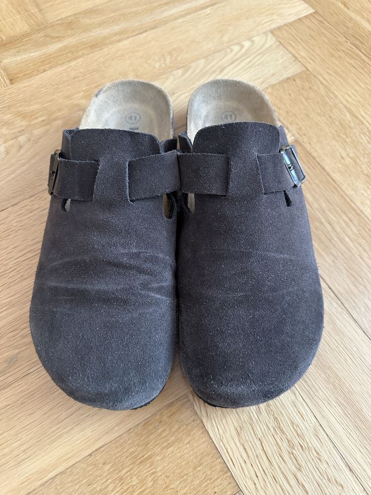 Клоги шльопанці walkx comfort (birkenstock) 41 розмір 41.