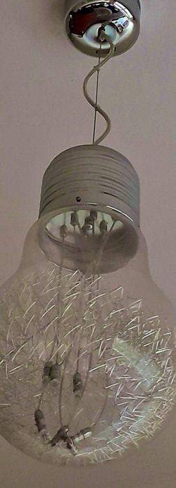 Candeeiro de teto, formato lâmpada