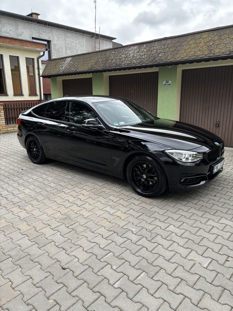 BMW 3GT / head up / 257KM doinwestowany