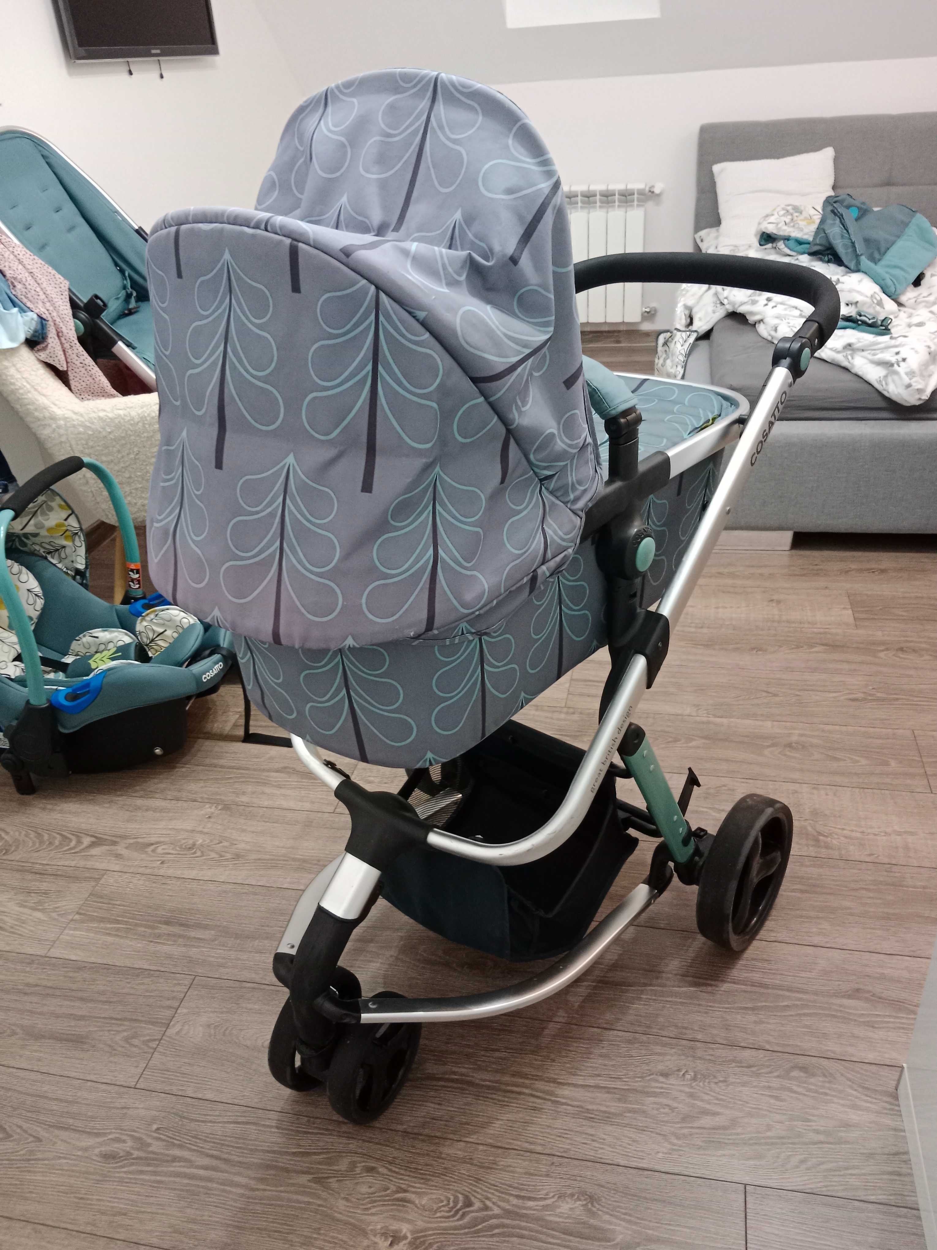 Wózek cosatto 3 in 1