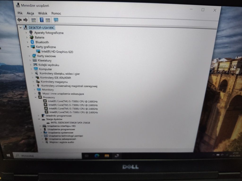 Laptop Dell Latitude 5480 – Core i5/ 8GB/ SSD 256GB/ FHD